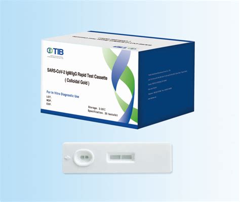 View of Should IgM/IgG rapid test kit be used in the diagnosis of .